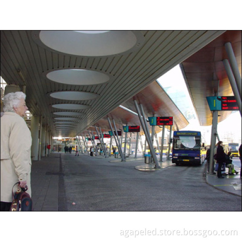 bus station sign is cheap price
